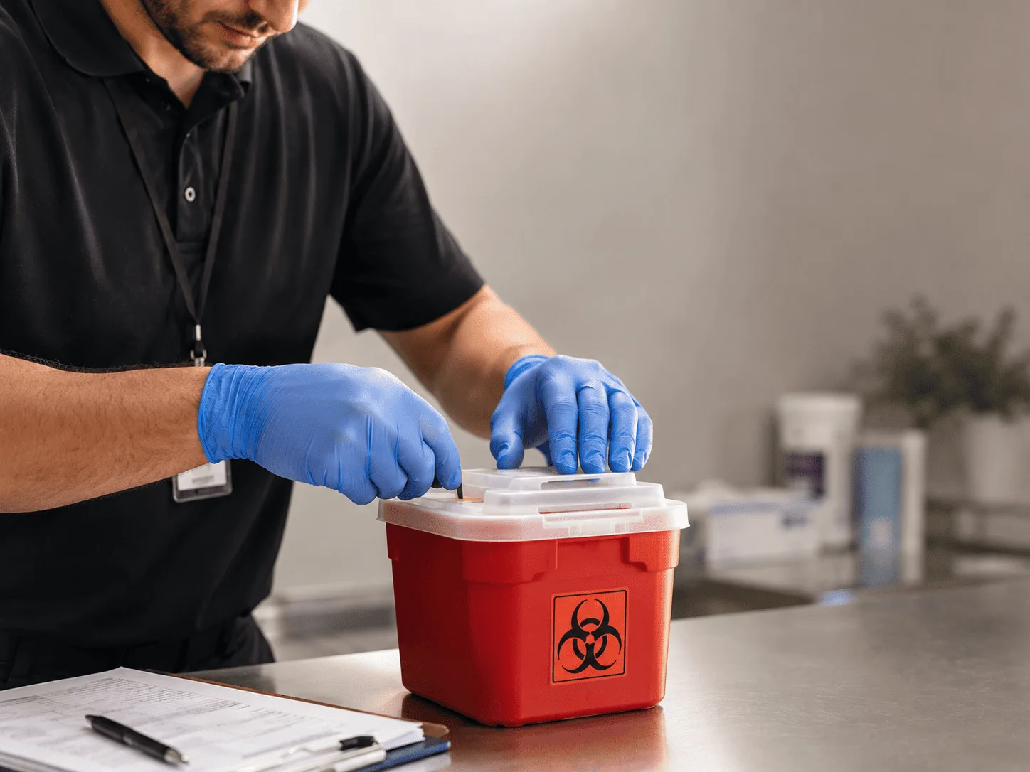 Why choose Sharps Waste Disposal in Marietta, TX